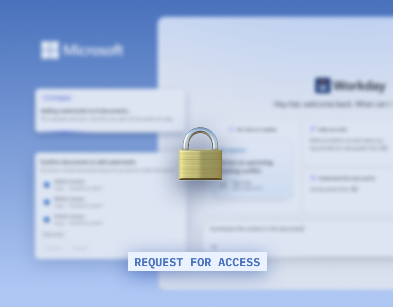 Blurred and locked cover image for 'Custom agents' async UX patterns'