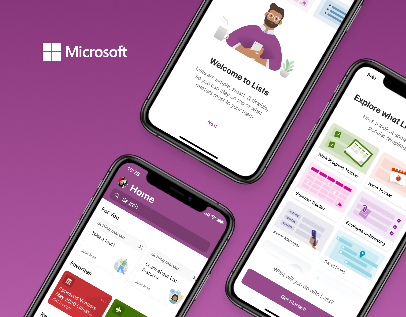 Blurred and locked cover image for 'Getting Started Experience Microsoft Lists Mobile'